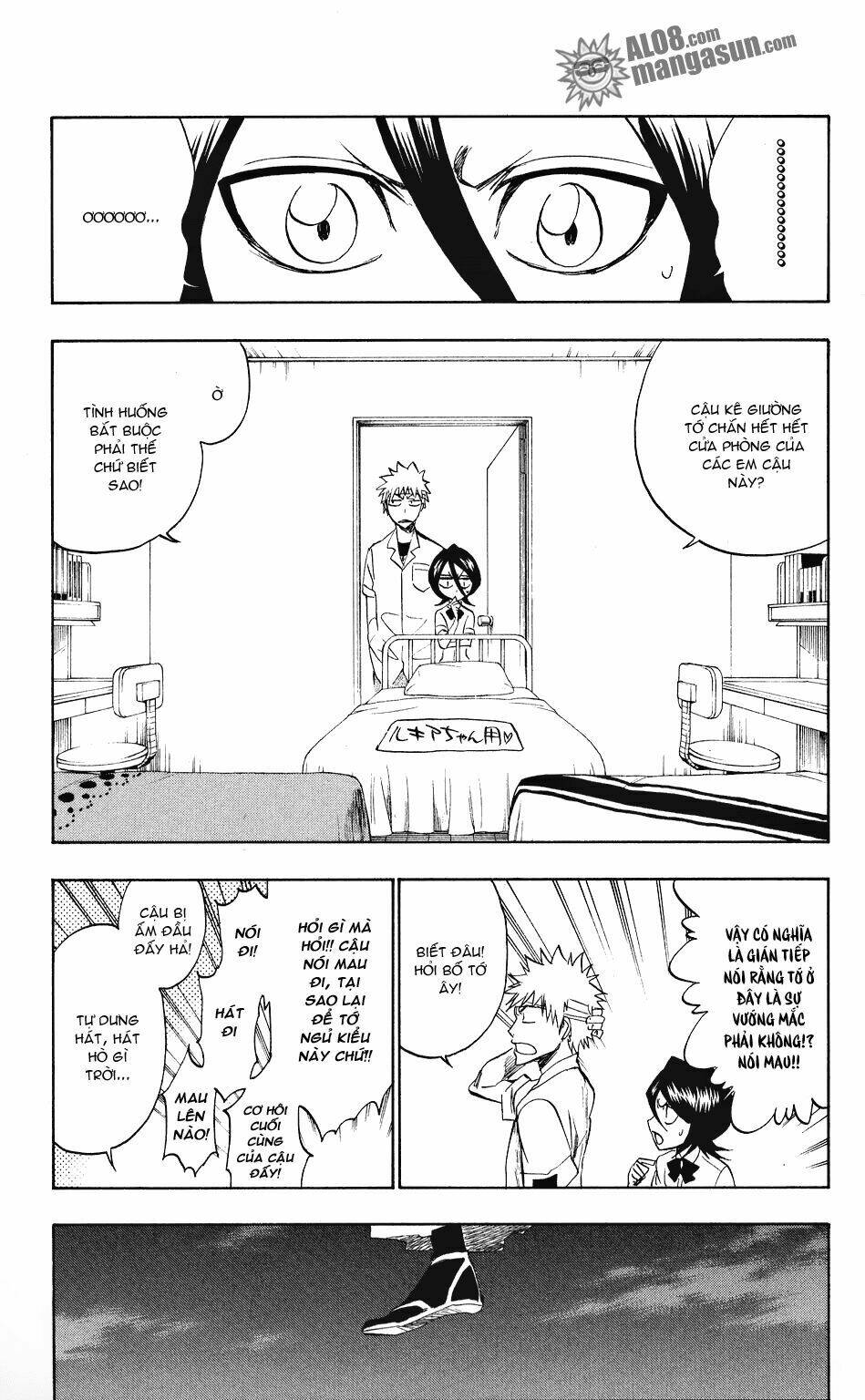 thần chết ichigo chapter 200 3