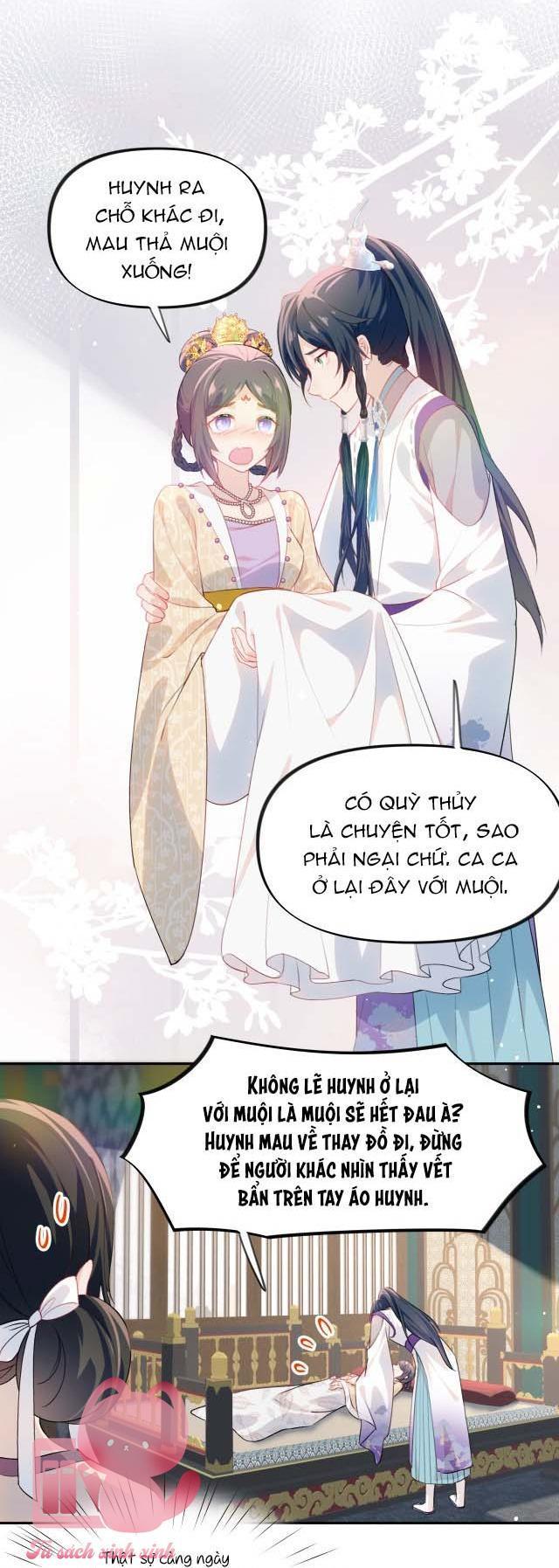 một đêm nọ đột nhiên yandere tới! chapter 85 8