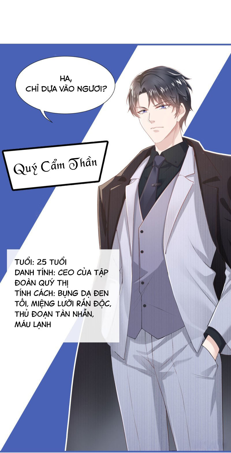 manh bảo tinh quái của tổng tài máu lạnh chapter 0 10