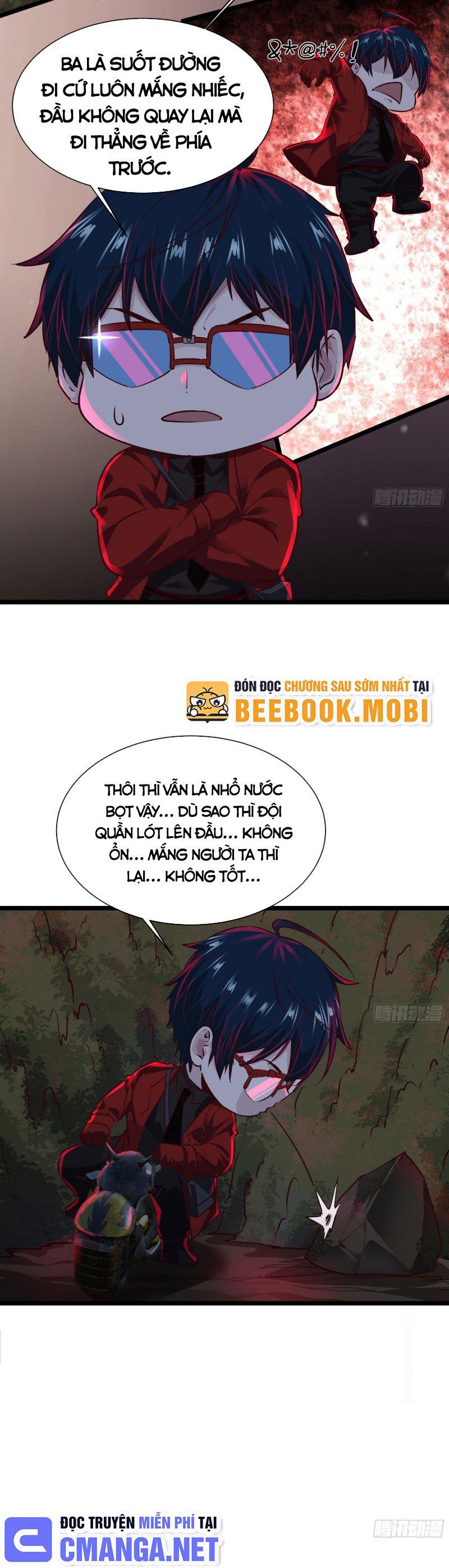 bắt đầu từ trăng đỏ chapter 123 13