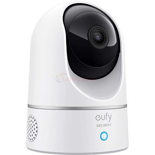 Camera quan sát Eufy Indoor 2K Pan and Tilt T8410 - Hàng chính hãng