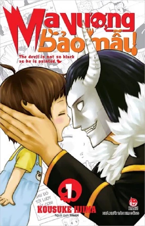Sách - Ma vương bảo mẫu - Tập 1