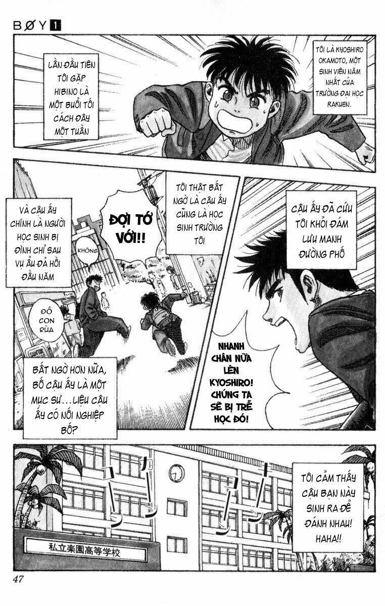 hareluya ii boy chapter 1 10