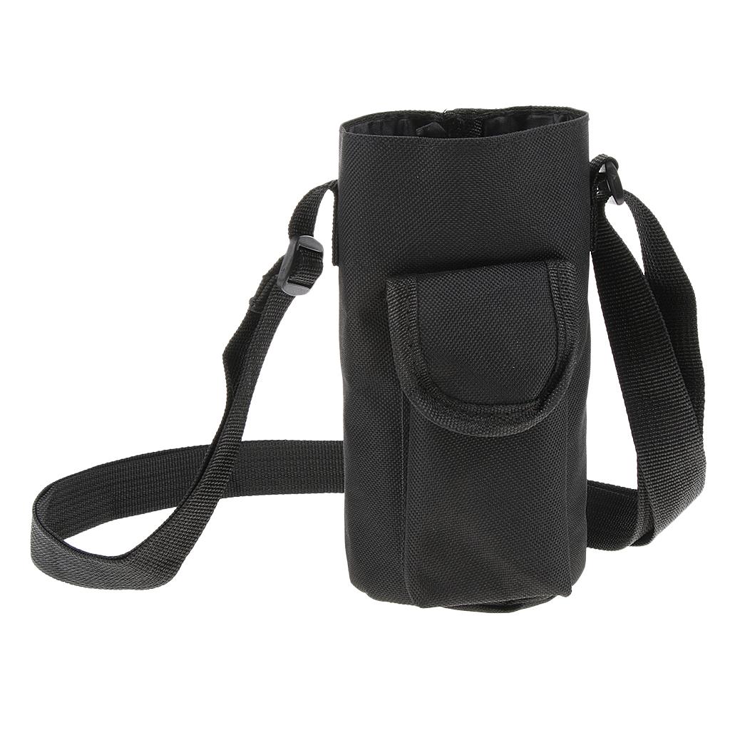 Waterproof Water Bottle Holder Carrier Bag Pouch Sleeve with Pocket