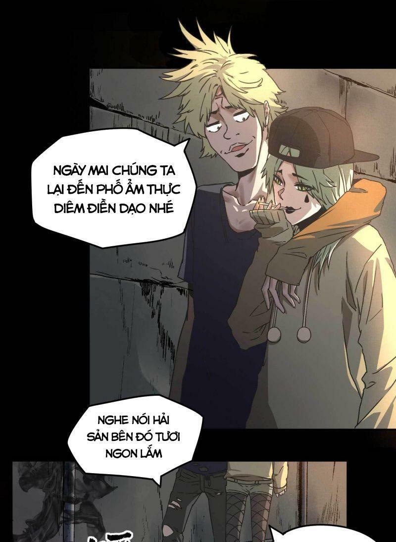 con quỷ đã sẵn sàng cho bữa tối ! chapter 1.1 37