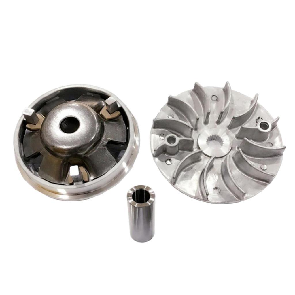 Motorcycle Clutch Variator Kit for GY6 Scooter Roller 125/150cc 157QMJ