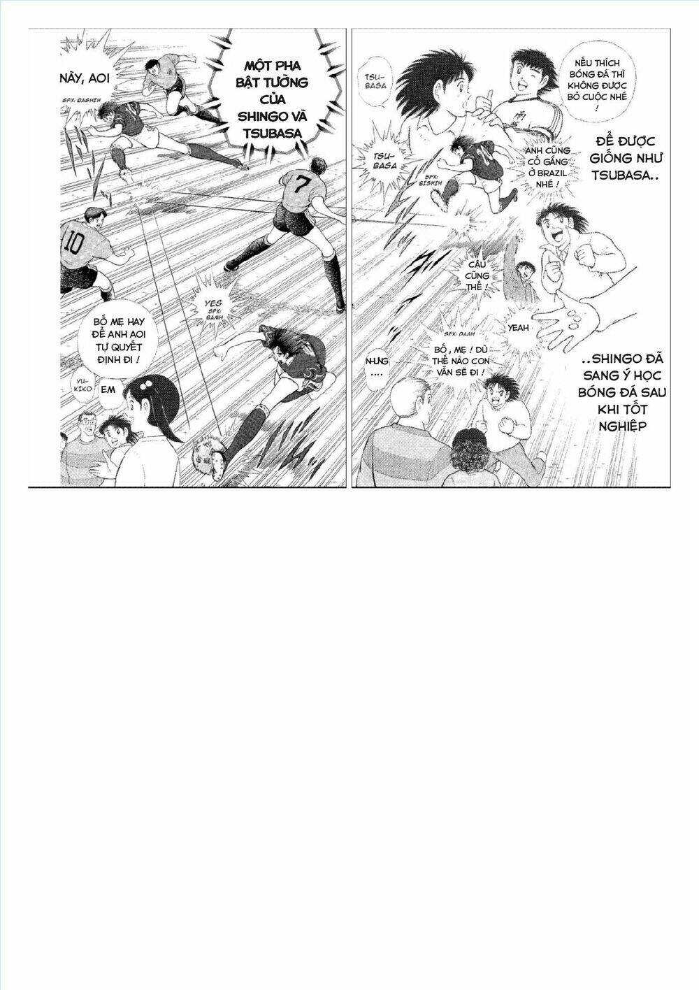 captain tsubasa : world youth (part 2) chapter 54 37