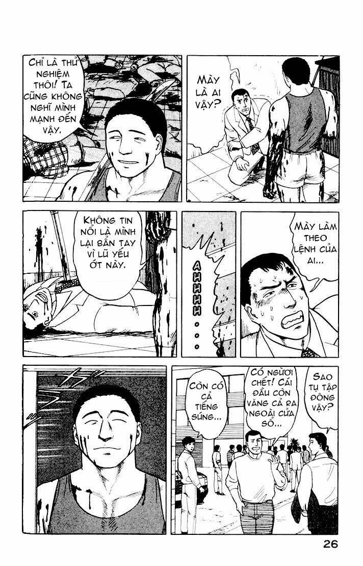 kiseijuu - ký sinh vật chapter 27 25