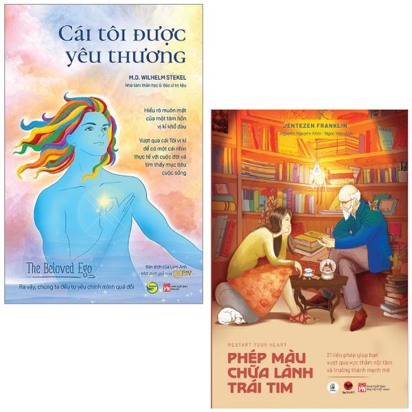 Combo Sách Phép Màu Chữa Lành Trái Tim + Cái Tôi Được Yêu Thương