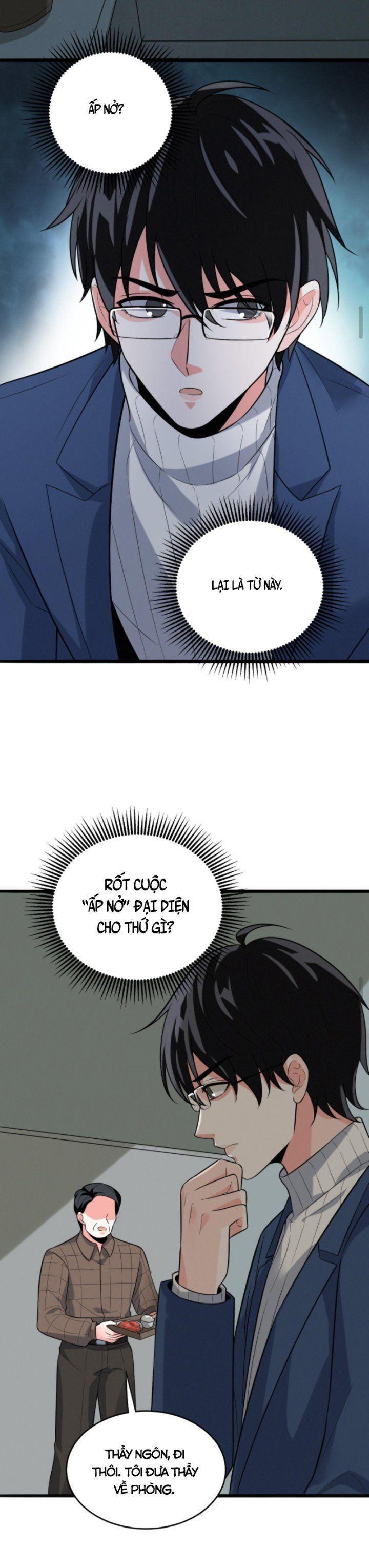 ta nói đêm nay không có thần, thế là thần chết. chapter 3 9