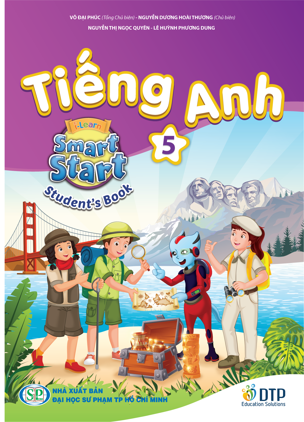 Tiếng Anh 5 i-Learn Smart Start - Student's Book (Sách học sinh)