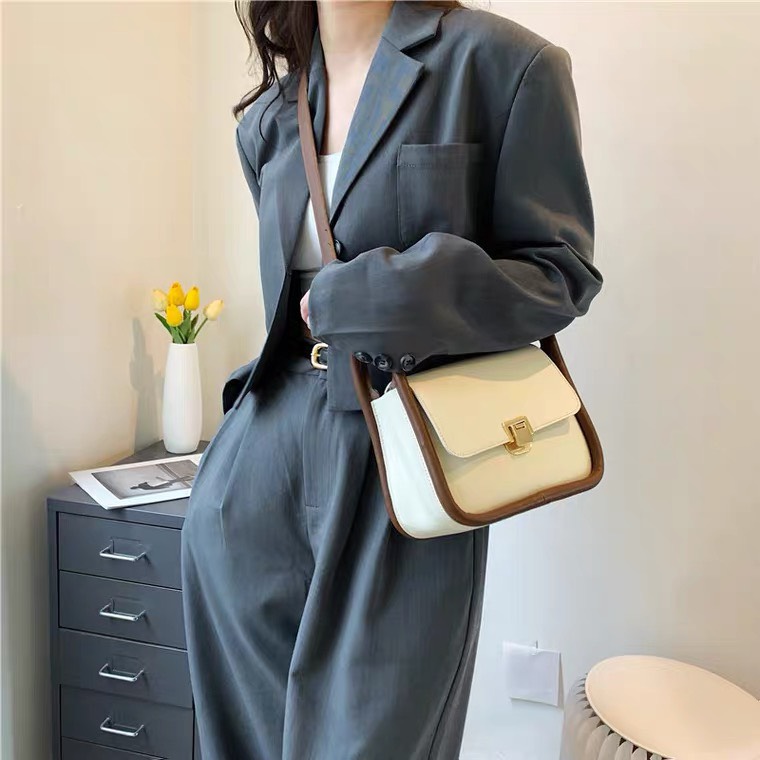 Túi kẹp nách, đeo bên hay đeo chéo thời trang