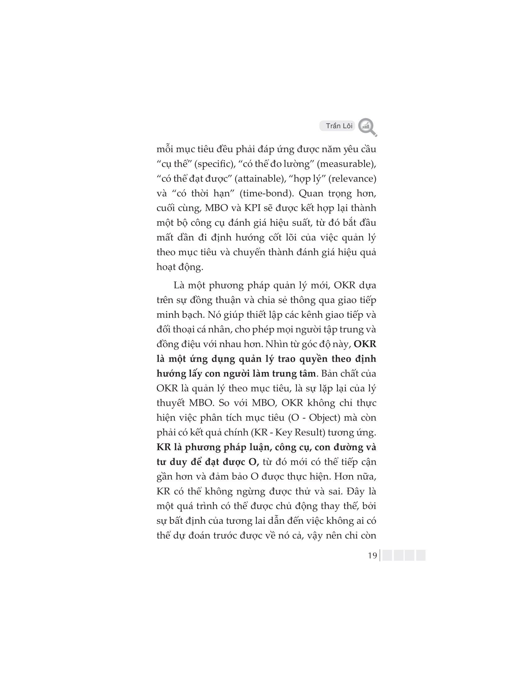 OKR - Công Cụ Quản Lý Nhân Sự Chuyên Nghiệp