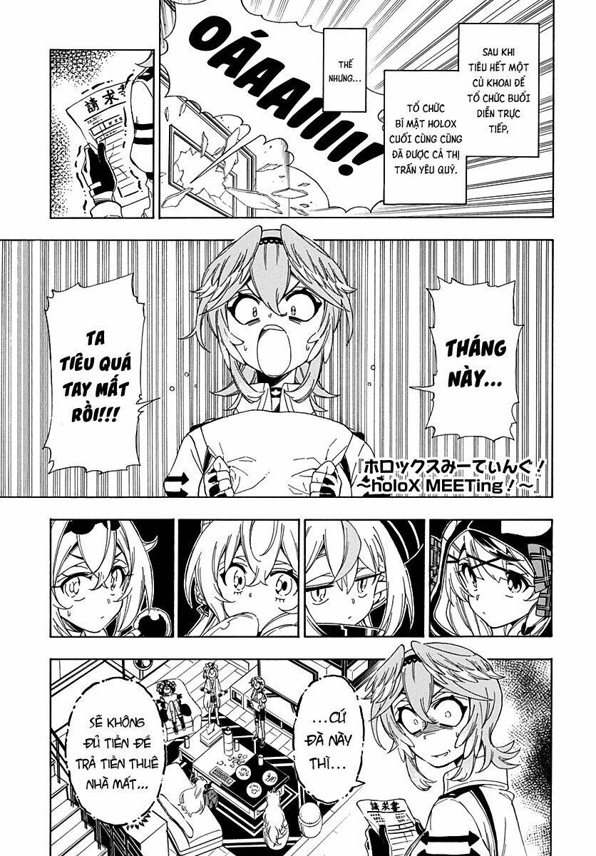 hololive - holox meeting! chapter 9 1