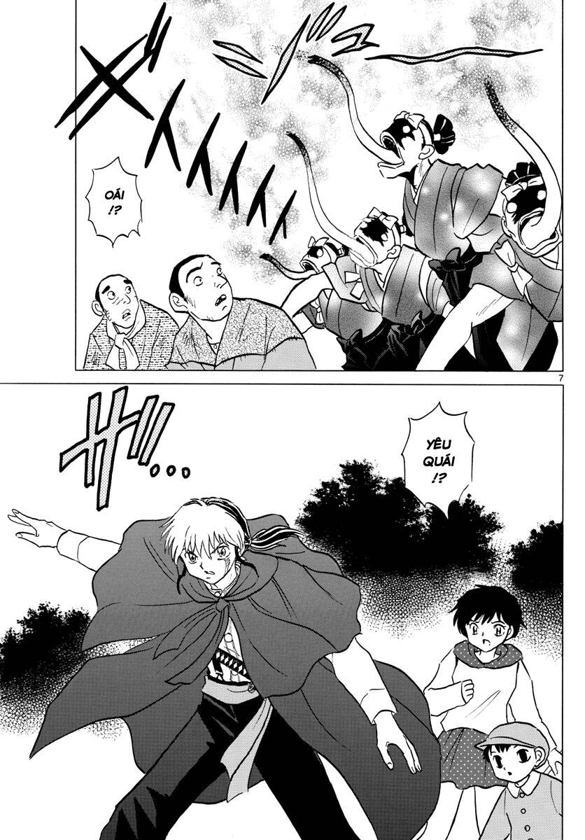 mao (takahashi rumiko) chapter 82 10