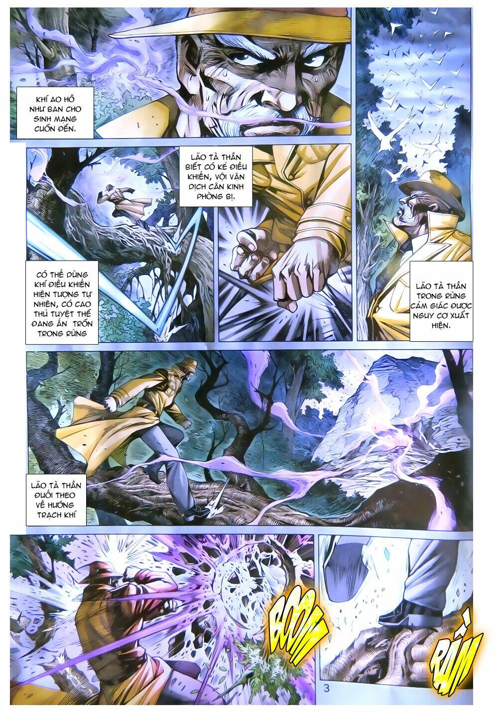 tân tác long hổ môn chapter 785 3