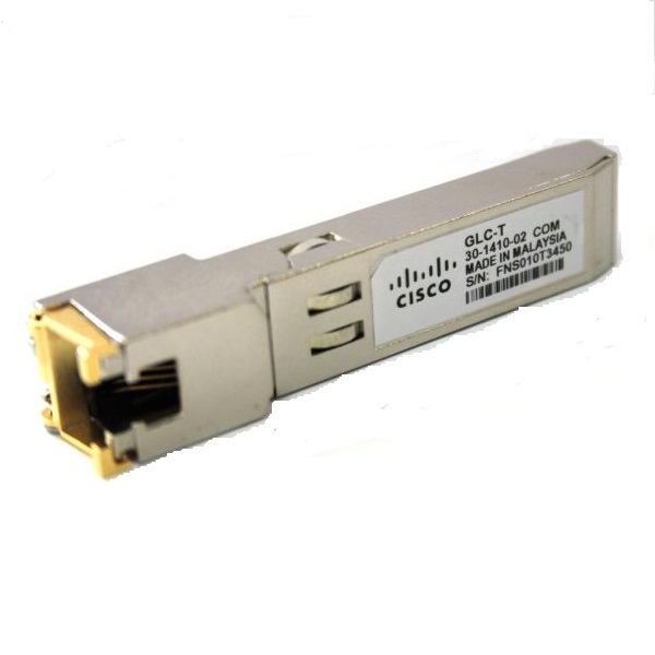 Module quang Cisco GLC-T SFP 1GBASE-T Transceiver RJ-45 100m - Hàng nhập khẩu