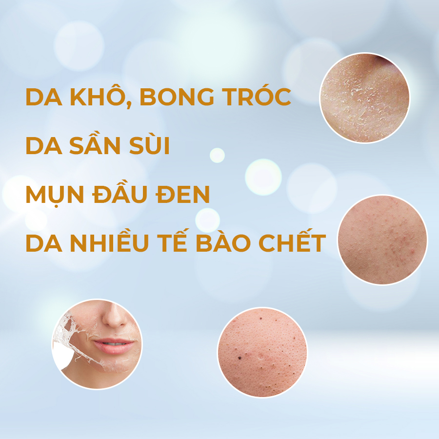 Tẩy tế bào chết Hàn Quốc Lagivado chiết xuất quả quýt đảo Jeju Tangerine, giúp da sáng mịn Radiance Peeling 50 ml