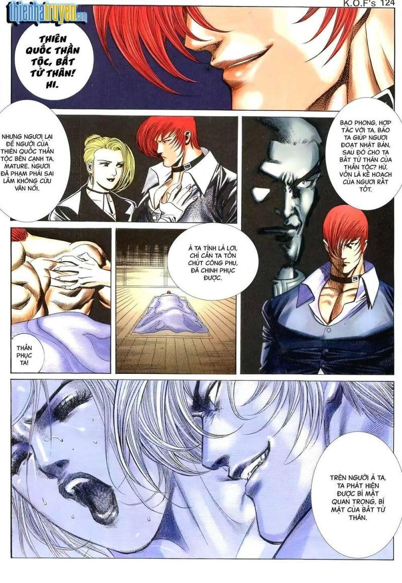 king of fighters toàn tập chapter 54 4