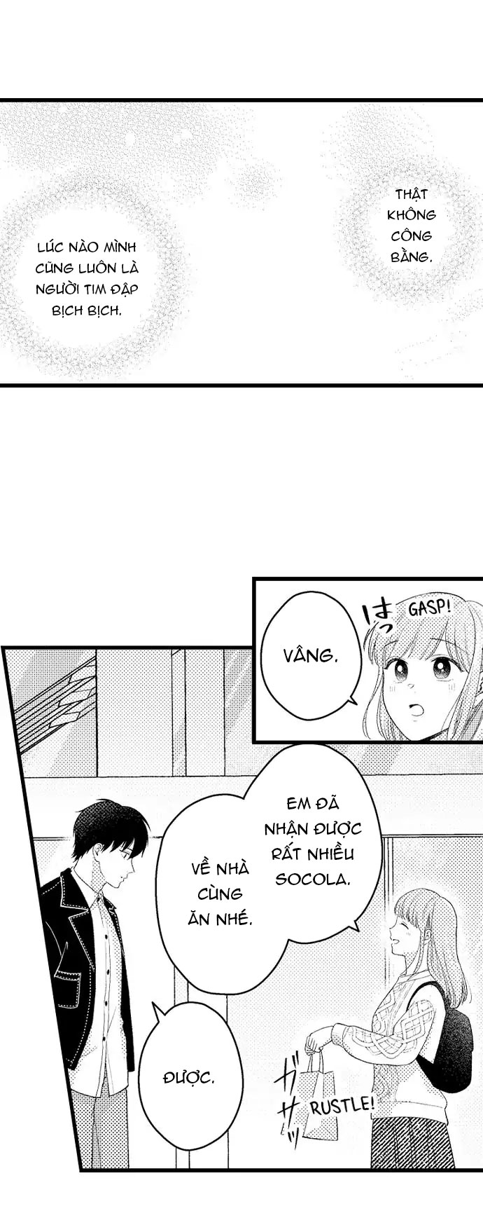 chỉ 3 giây sau, anh ấy như biến thành quái thú chapter 54.2 2