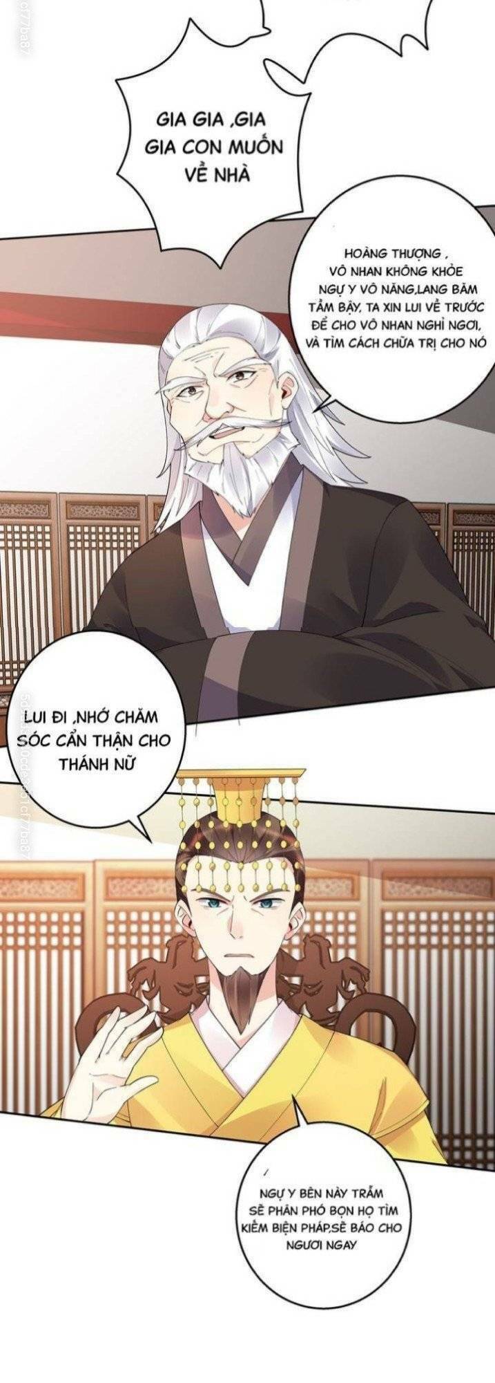 độc phi thần y quá kiêu ngạo chapter 121 14