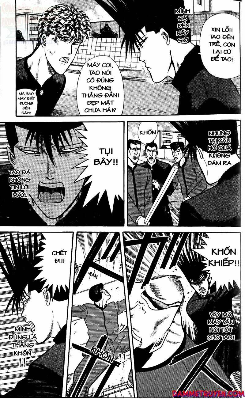 kyou kara ore wa - cặp bài trùng chapter 125 16