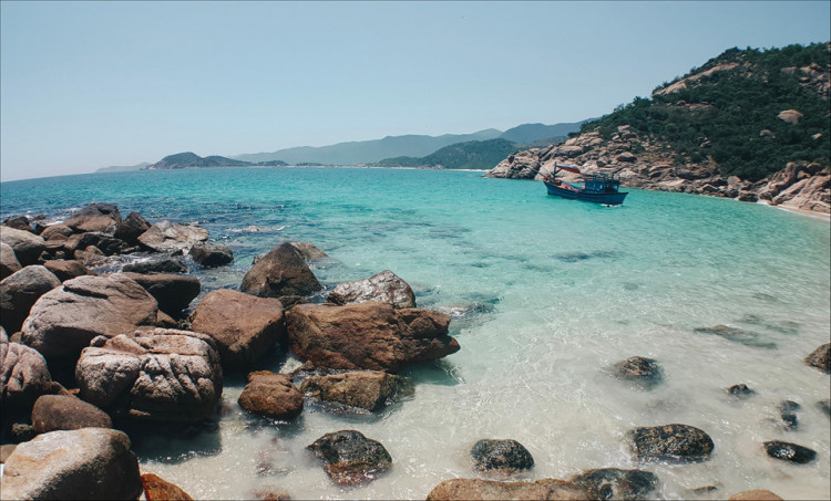 Thien duong du lich Khanh Hoa trong bo anh 'Dau an Viet Nam' hinh anh 9