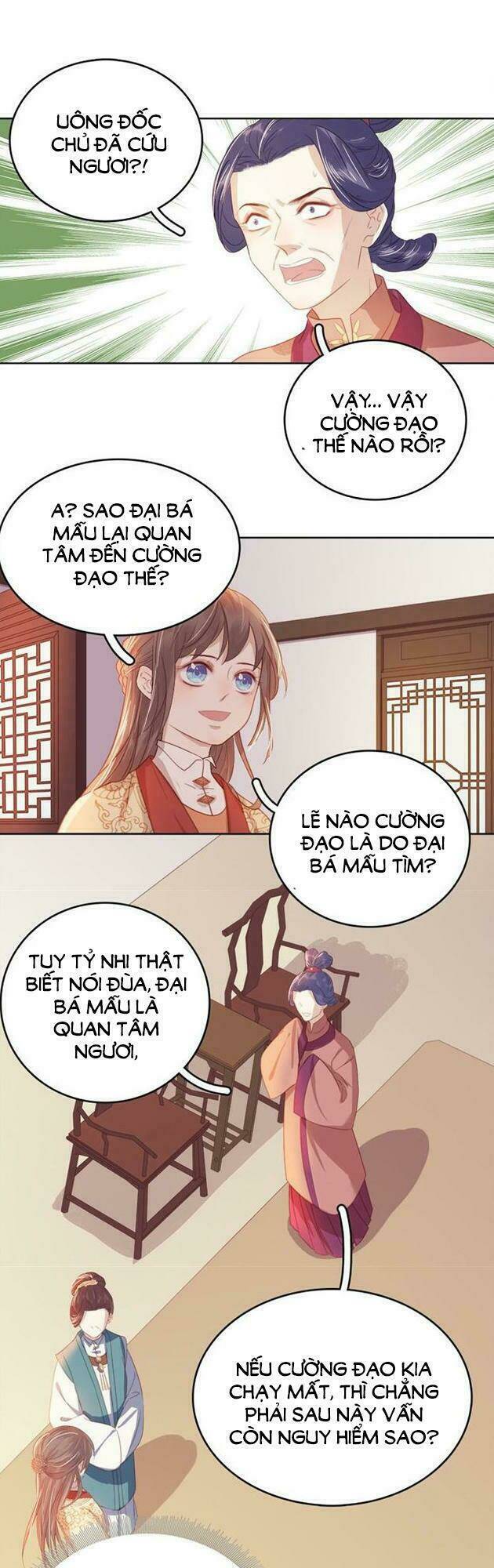 xuân khuê bí lục: xưởng công thái liêu nhân chapter 44 23