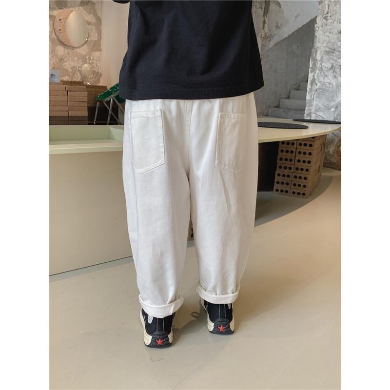 Quần kaki dáng baggy phong cách Hàn Quốc cho bé Q850