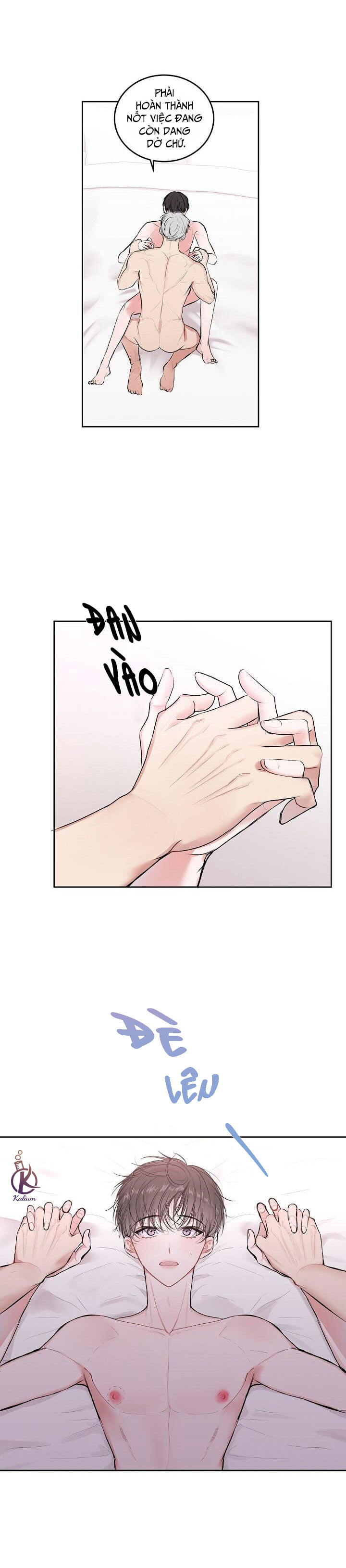 tiền bối, đừng khóc mà! chapter 14 3