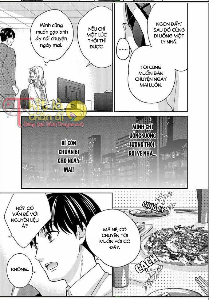 người đẹp hóa ra là quái vật? chàng trai thành thị và cô gái phố thị chapter 7 14