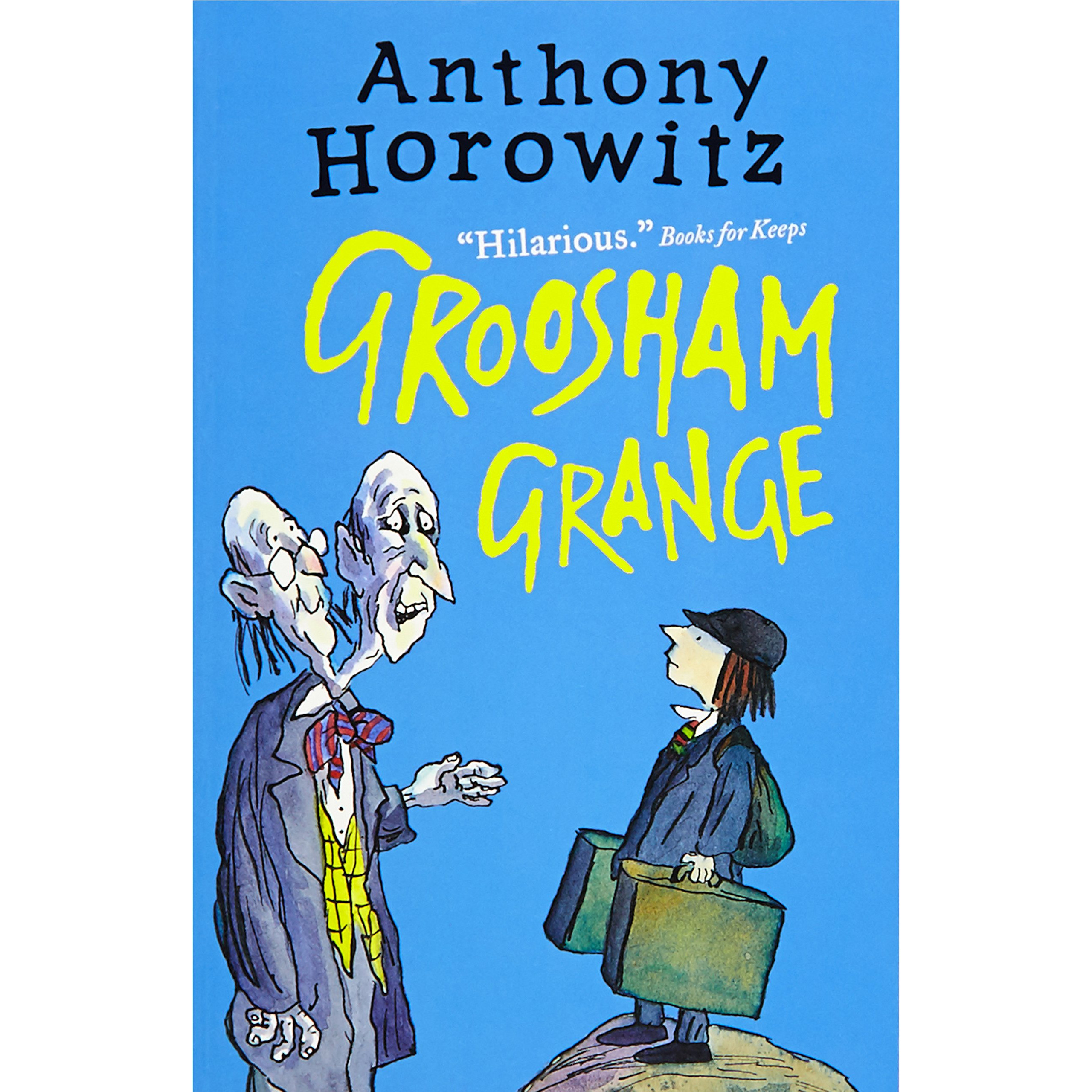 Sách tiếng Anh - The Wickedly Funny Anthony Horowitz: Groosham Grance