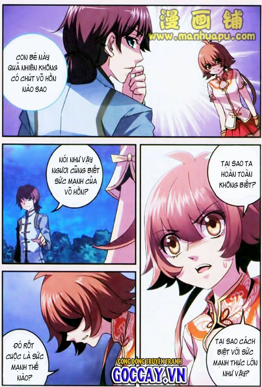 thiên cực chiến vũ chapter 6 12