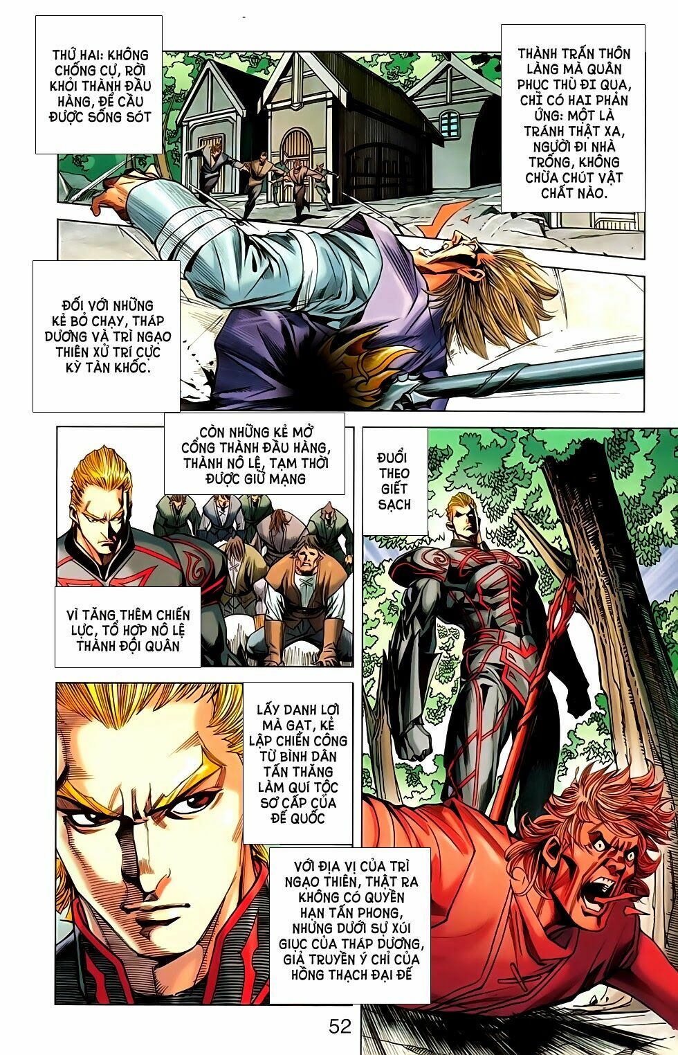 dong binh thiên hạ chapter 61 2