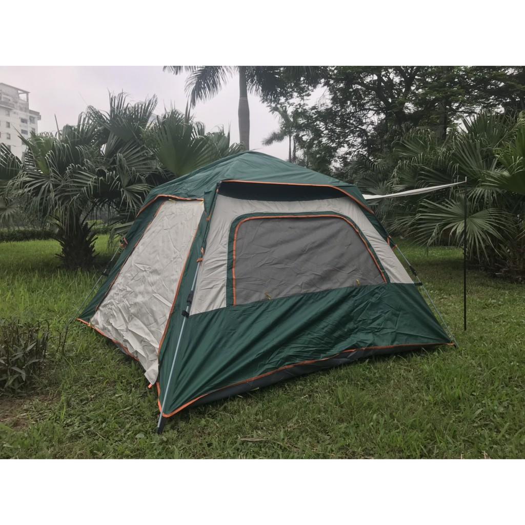 Lều 4 cửa thoáng cực mát, tự động thông minh, giá sale kịch trần