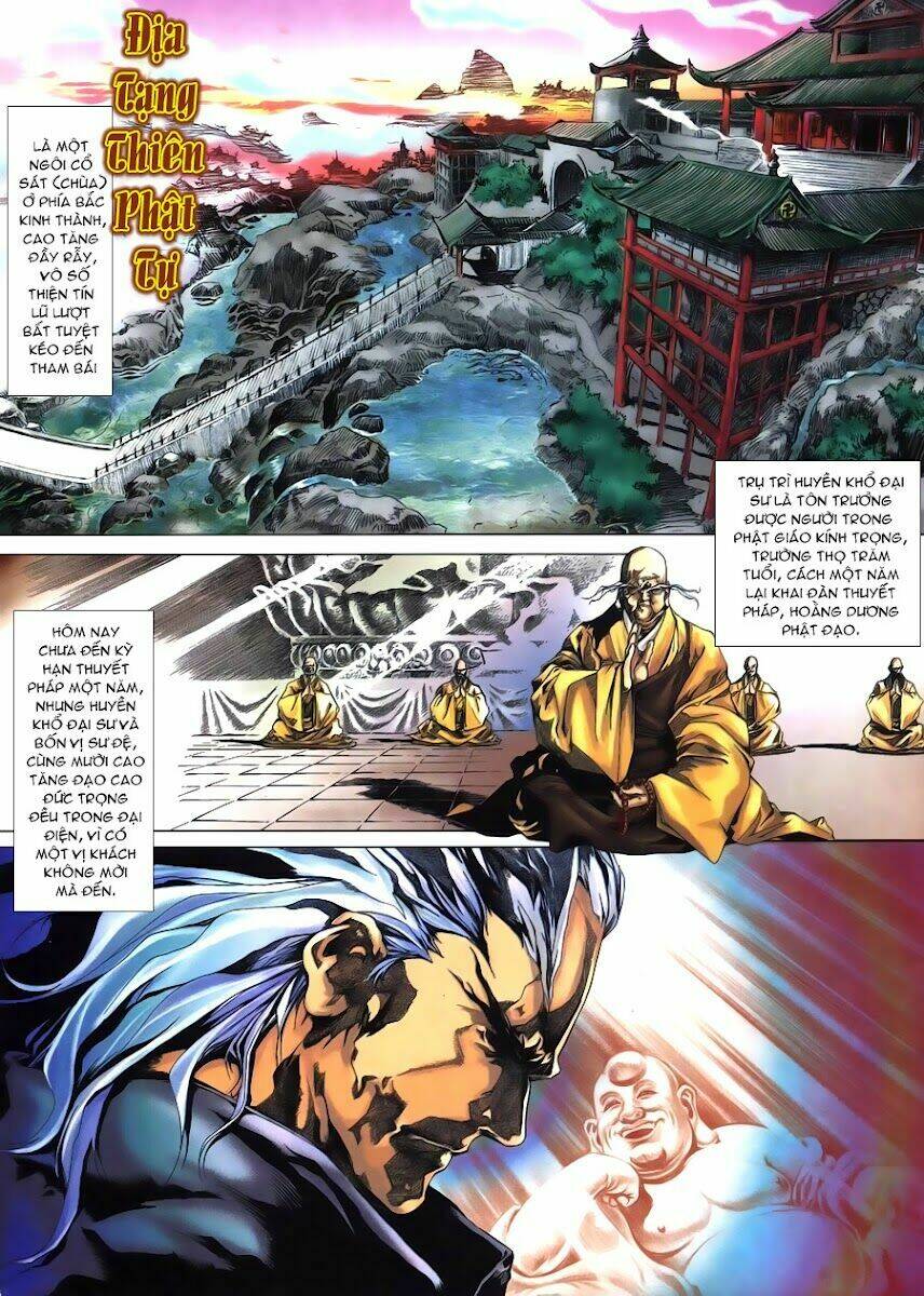 lục đạo thiên thư chapter 1 2