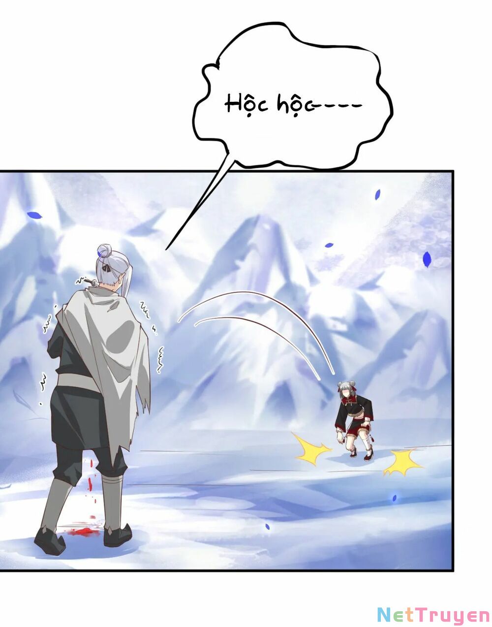 chàng vú em tu chân chapter 77 19