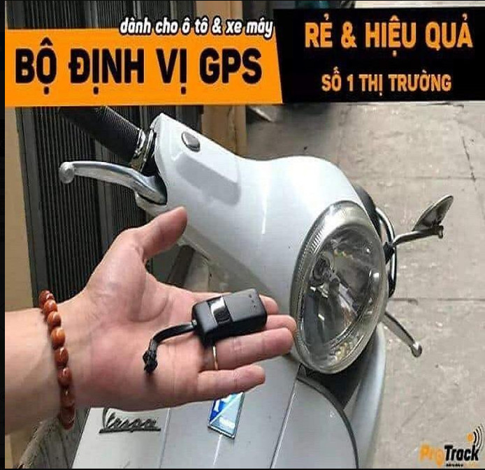 Định Vị Ô Tô Xe Máy Mini ProTrack Vt02S