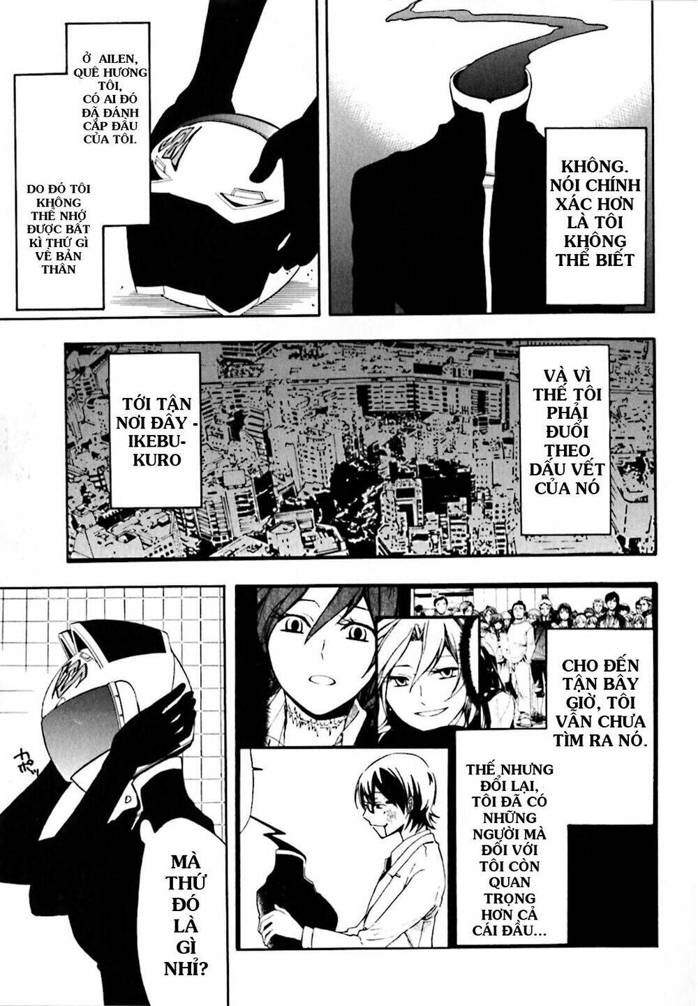 durarara!! - saikahen chapter 1 22