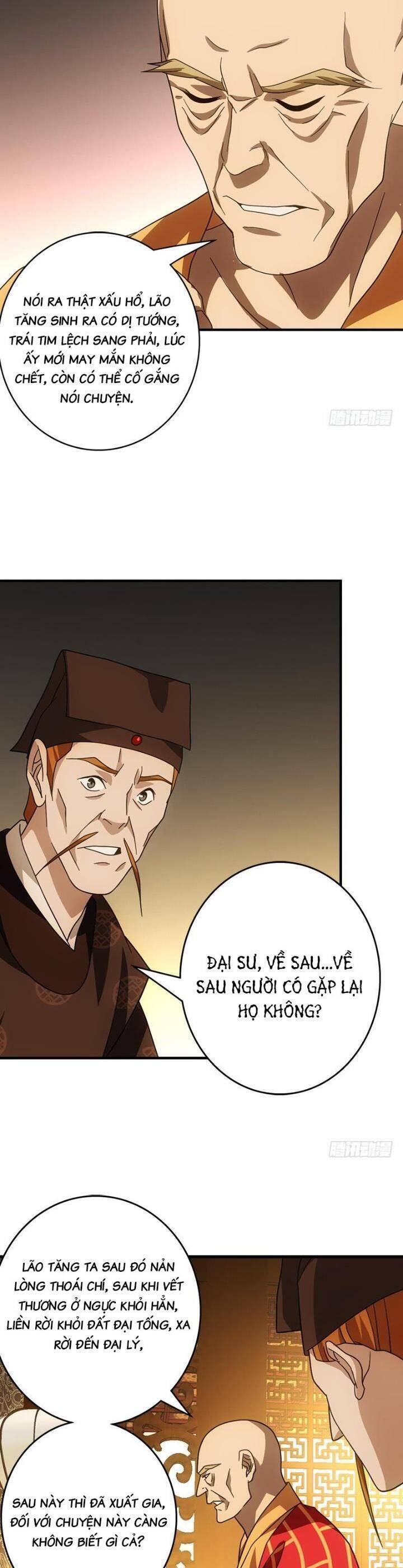 thiên long bát bộ webtoon chapter 42 9