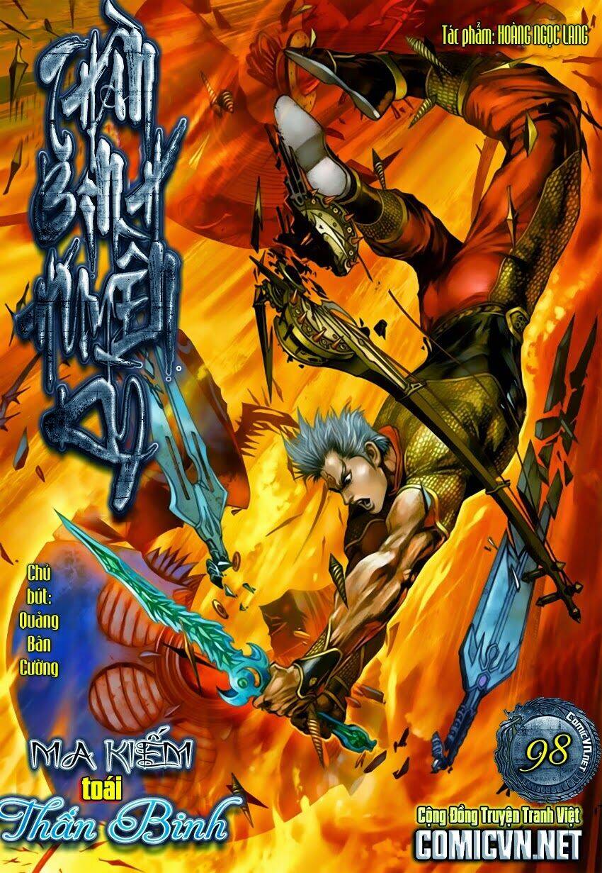 thần binh huyền kỳ ii chapter 98 1