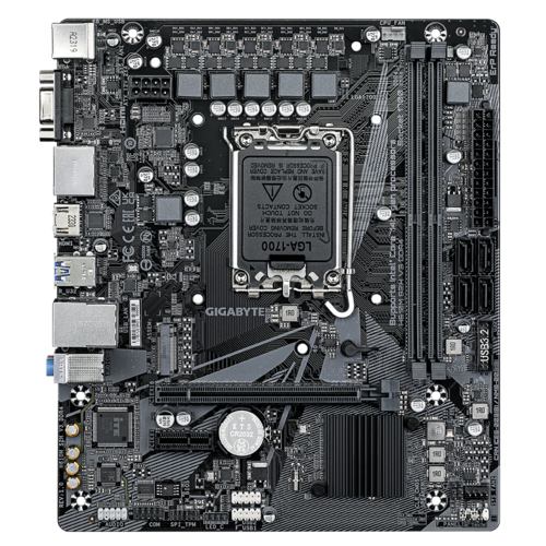 Bo Mạch Chủ Main Gigabyte H610M S2H V3 DDR4 (BULK) Socket LGA1700 - Hàng Chính Hãng