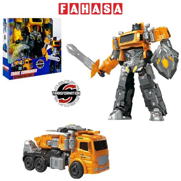 Đồ Chơi Robot Biến Hình Thành Xe Tải - Vecto VTB22/YL - Màu Vàng