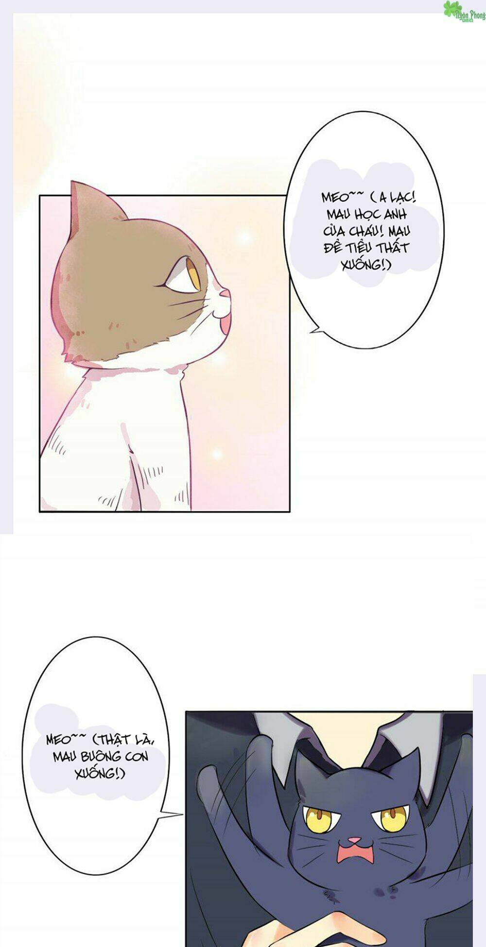 hai chú mèo totem chapter 2 18