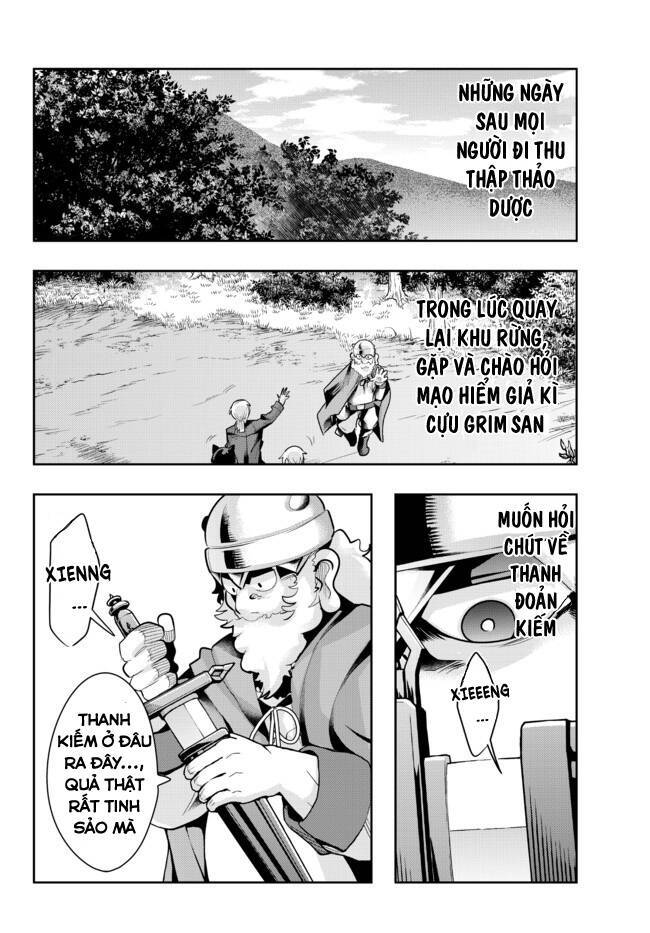 chuyển sinh thành con gái, tôi sẽ sinh tồn tại dị giới - yoku wakaranai keredo isekai ni tensei shiteita you desu chapter 39 24