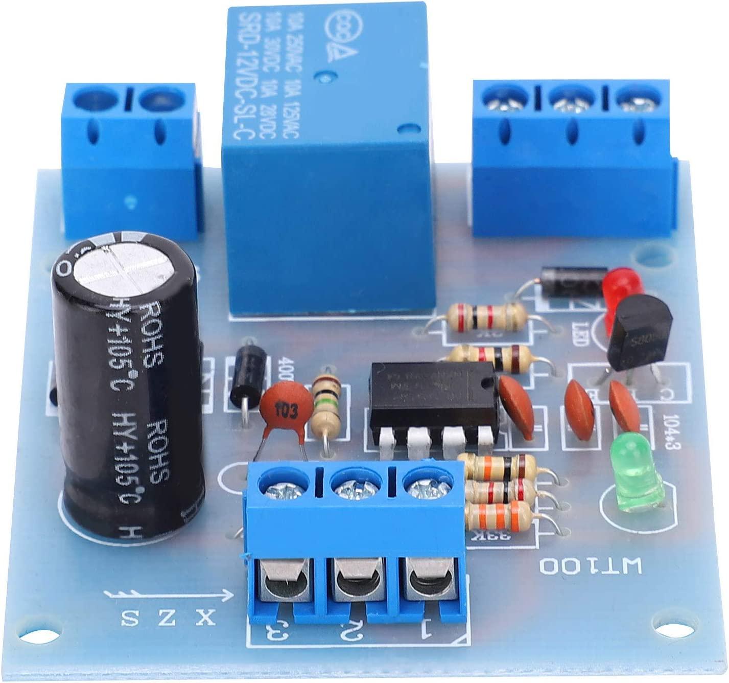 Bộ điều khiển cấp nước 12VDC, cảm biến mạch nước tự động công tắc điều khiển bằng điện tử, phụ tùng PCB.