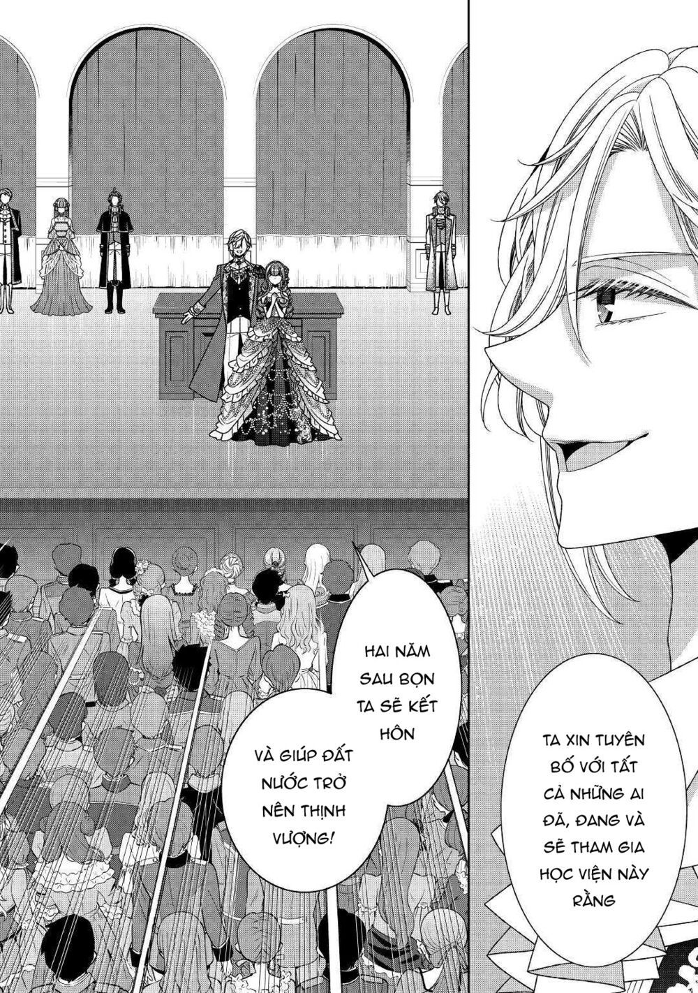 nhật ký theo dõi vị hôn thê tự nhận mình là nữ phụ phản diện 1 chapter 18 24