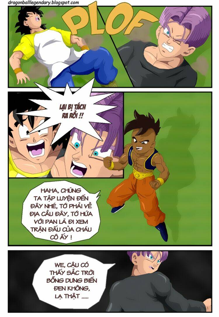 thế giới ngọc rồng legendary chapter 3 12