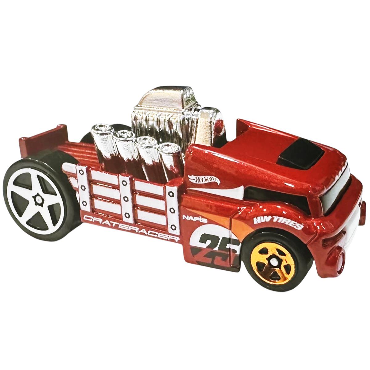 Siêu Xe Hot Wheels C4982 - 160/250 - Crate Racer (Mẫu Sản Phẩm Giao Ngẫu Nhiên)