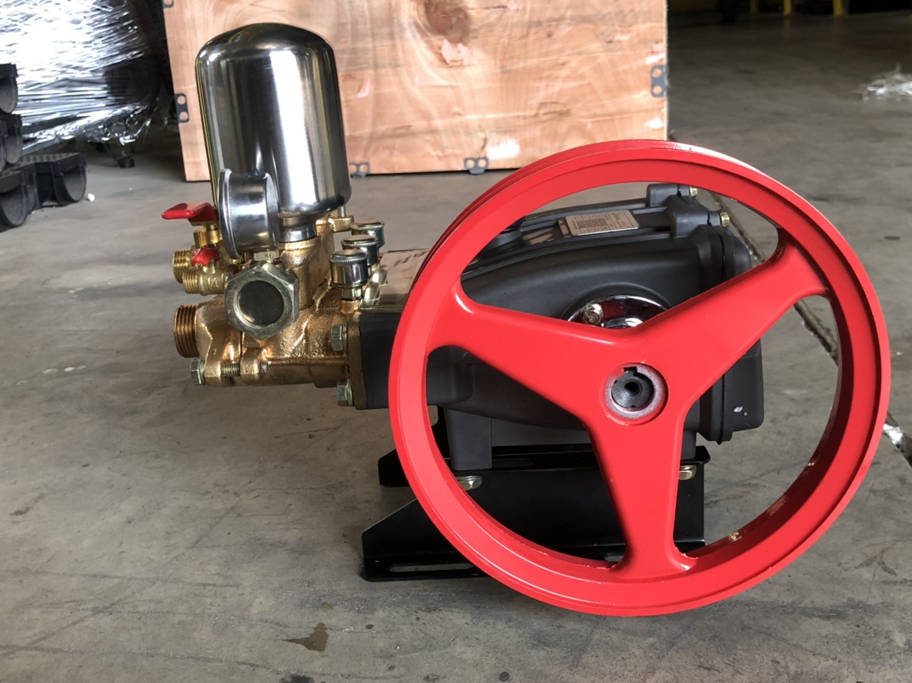 Đầu phun áp lực cao Wonju WJ-38B